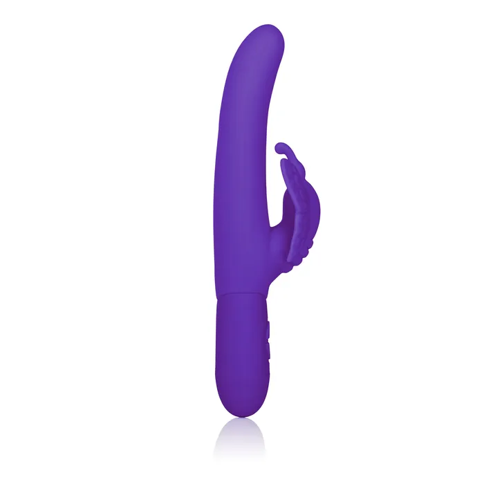 California Exotic Vibrators Fluttering Butterfly Purple