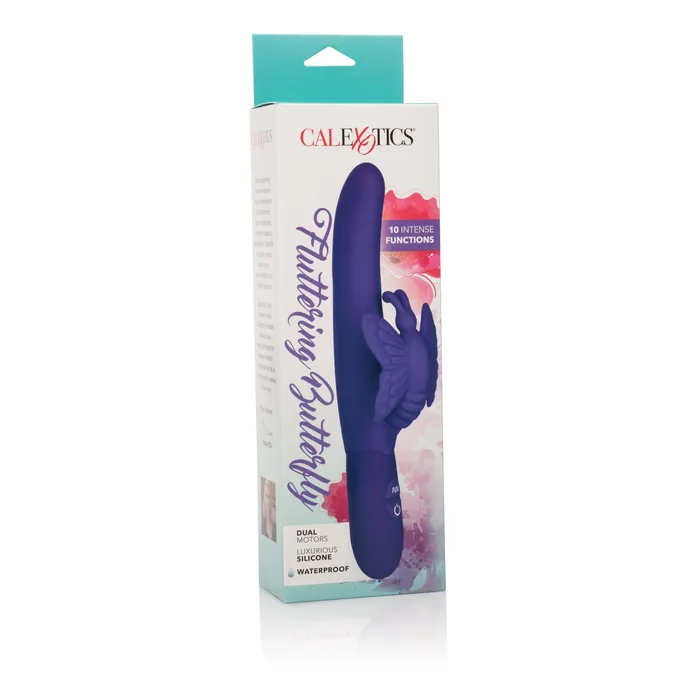 California Exotic Vibrators Fluttering Butterfly Purple