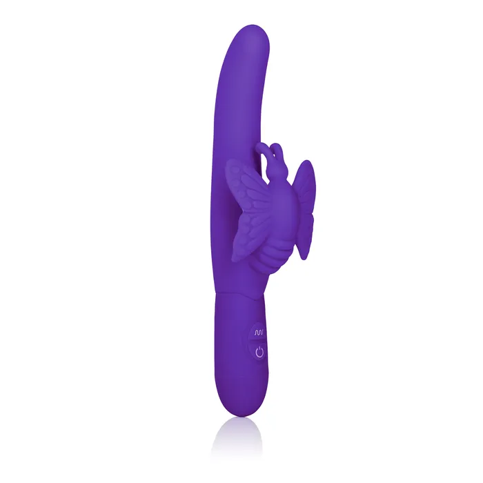 California Exotic Vibrators Fluttering Butterfly Purple