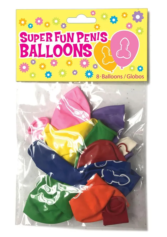 Candyprints Party Male Sex Toys Candyprints Super Fun Penis Balloons