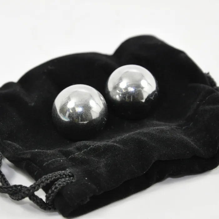 Cloud 9 Benwa Balls Silver Cloud 9 Dildos