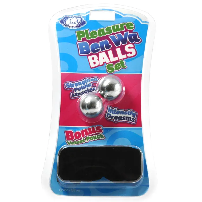 Cloud 9 Benwa Balls Silver Cloud 9 Dildos