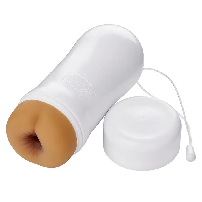 Cloud 9 Male Sex Toys Pleasure Anal Pocket Stroker Water Activated Tan