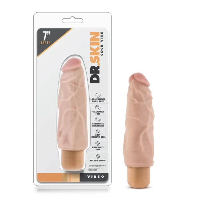 Cock Vibe 9 Natural Blush Novelties Vibrators