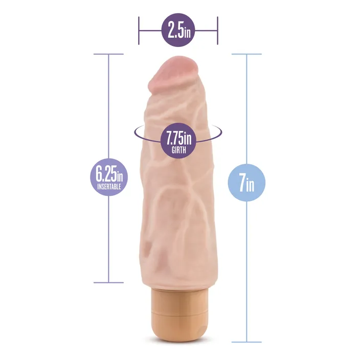 Cock Vibe 9 Natural Blush Novelties Vibrators