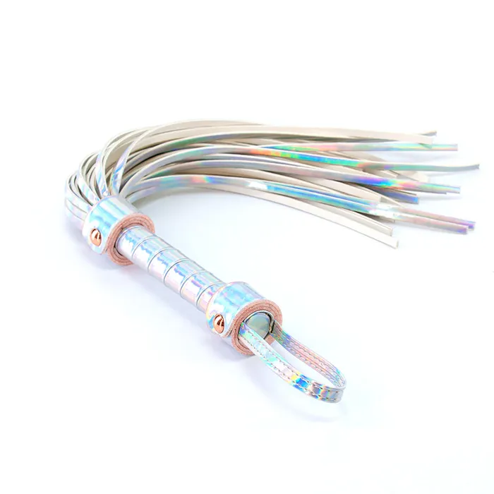 Cosmo Bondage Flogger Rainbow Shimmer NS Novelties Couples