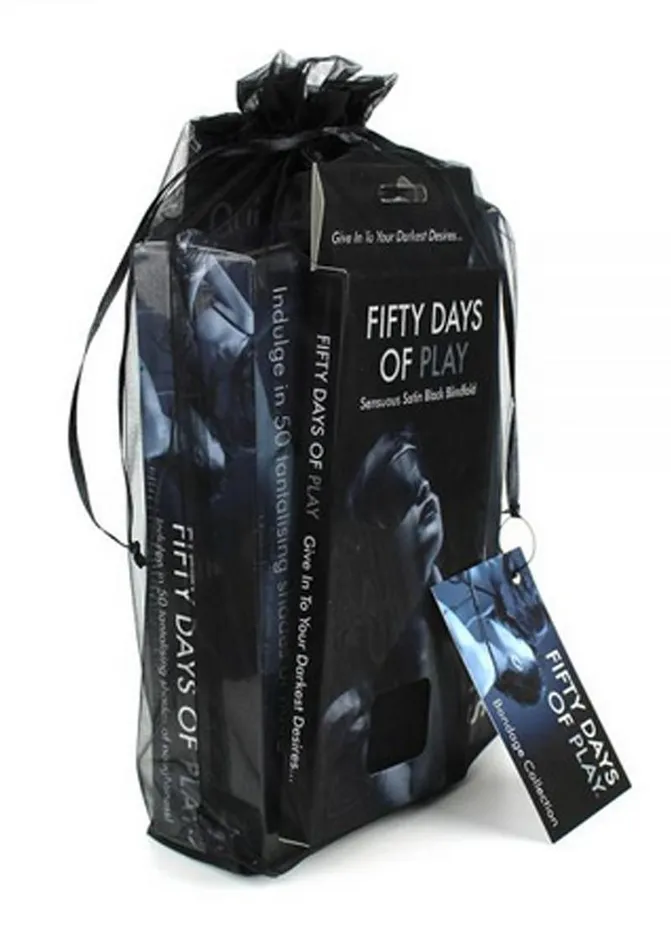 Couples Creative Conceptions Fifty Days Of Play Bondage Bundle Collection