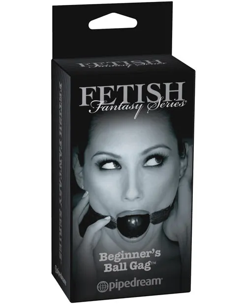 Couples Fetish Fantasy Limited Edition Beginners Ball Gag Pipedream Products