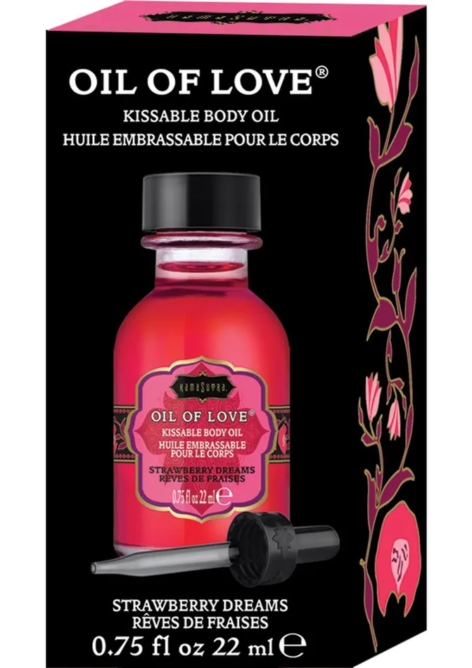 Couples Oil Of Love Kama Sutra Oil Of Love Strawberry Dreams