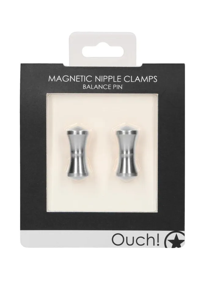 Couples Ouch Magnetic Nipple Clamps Balance Pin Ouch