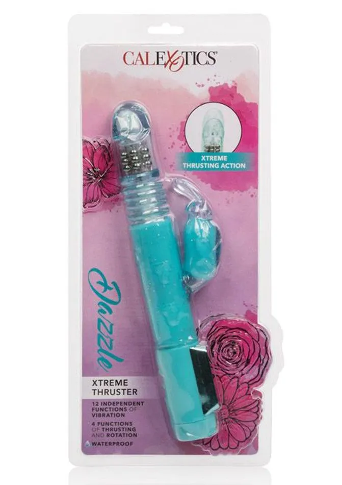 Dazzle Xtreme Thruster Beaded Rabbit Vibrator Waterproof Personality Vibes Female Sex Toys Dazzle Xtreme Thruster Beaded Rabbit Vibrator Waterproof Personality Vibes Female Sex Toys