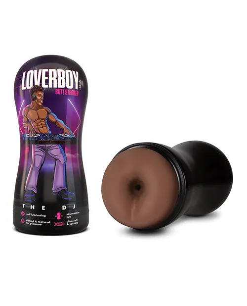 Dildos Blush Novelties Blush Coverboy The DJ Brown