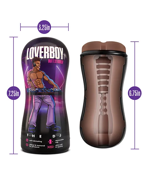Dildos Blush Novelties Blush Coverboy The DJ Brown