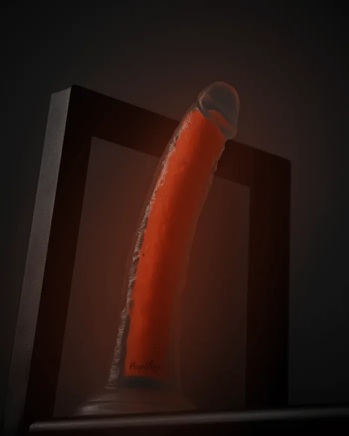 Dildos Blush Novelties Blush Neo Elite GLOW in the Dark 75 Inch Silicone Dual Density Suction Cup Dildo
