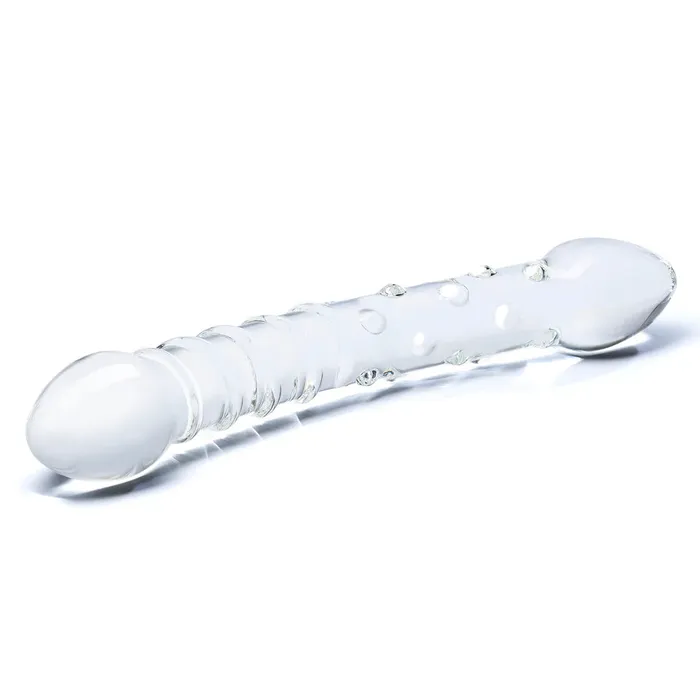 Dildos Gls 10 Double Trouble Glass Dildo by Gls