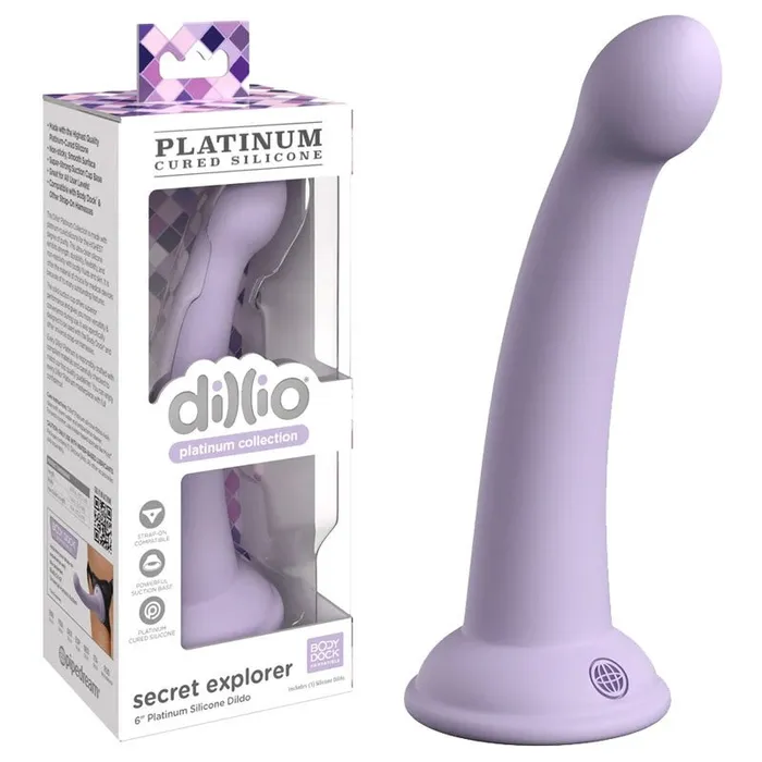 Dillio Platinum Secret Explorer Purple Purple 152 cm 6 Dong Pipedream Dildos Dillio Platinum Secret Explorer Purple Purple 152 cm 6 Dong Pipedream Dildos