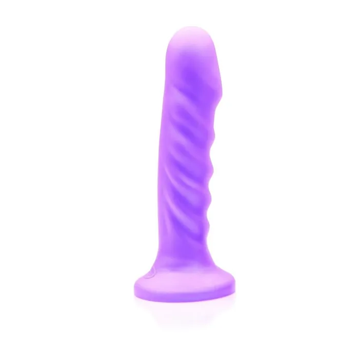 Echo Super Soft Silicone Dildo from Tantus Tantus Dildos