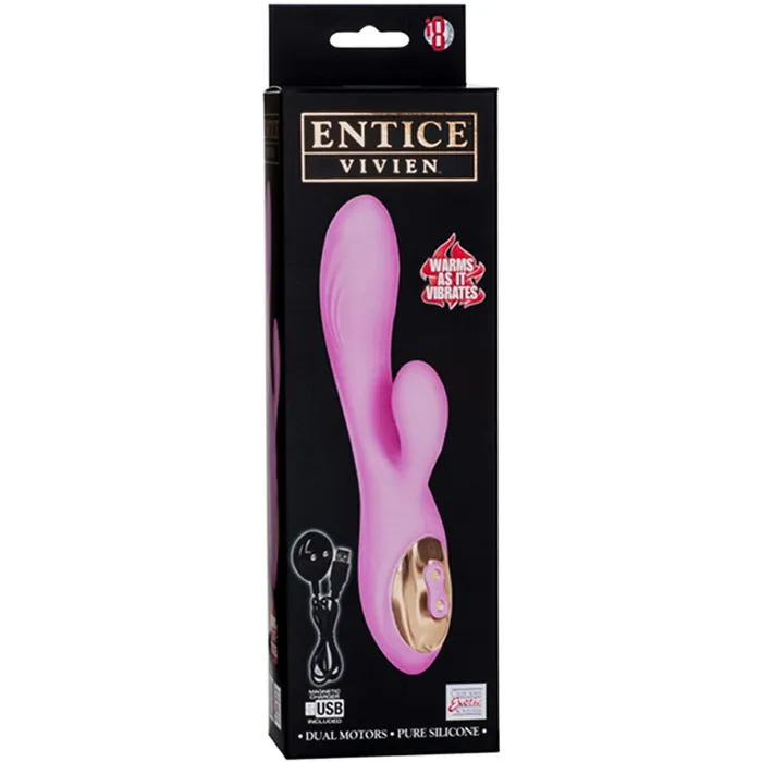 Entice Vibrators California Exotic Entice Vivien Pink