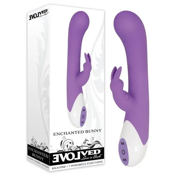 Evolved Vibrators Evolved Enchanted Bunny 19 cm 75 Rabbit Vibrator