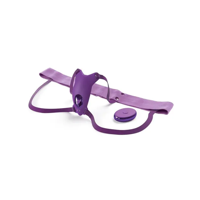 Fantasy For Her Ultimate Butterfly StrapOn Purple USB Rechargeable StrapOn Stimulator Pipedream Female Sex Toys Fantasy For Her Ultimate Butterfly StrapOn Purple USB Rechargeable StrapOn Stimulator Pipedream Female Sex Toys