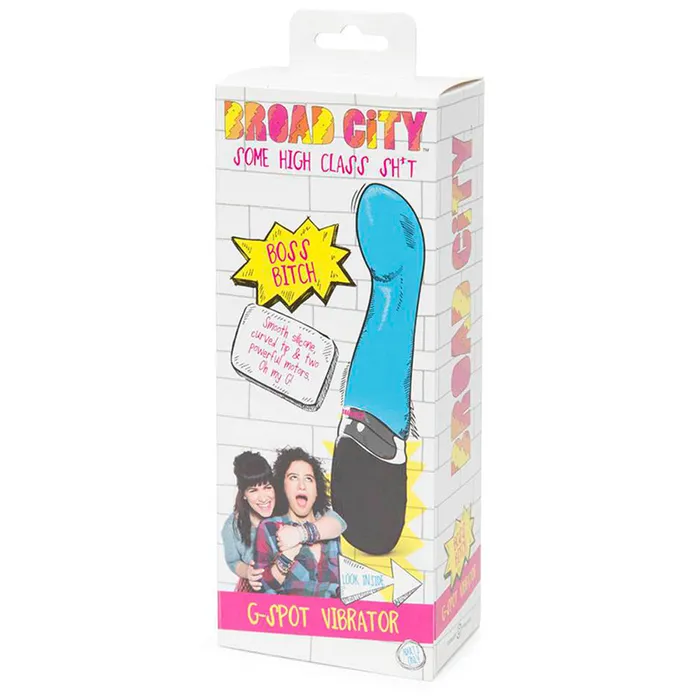 Female Sex Toys Broad City Broad City Boss Bitch Silicone GSpot Vibrator