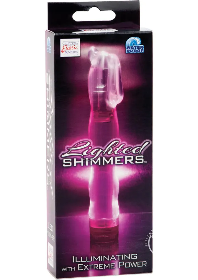 Female Sex Toys Lighted Shimmers Led Hummer Vibrator Lighted Shimmers