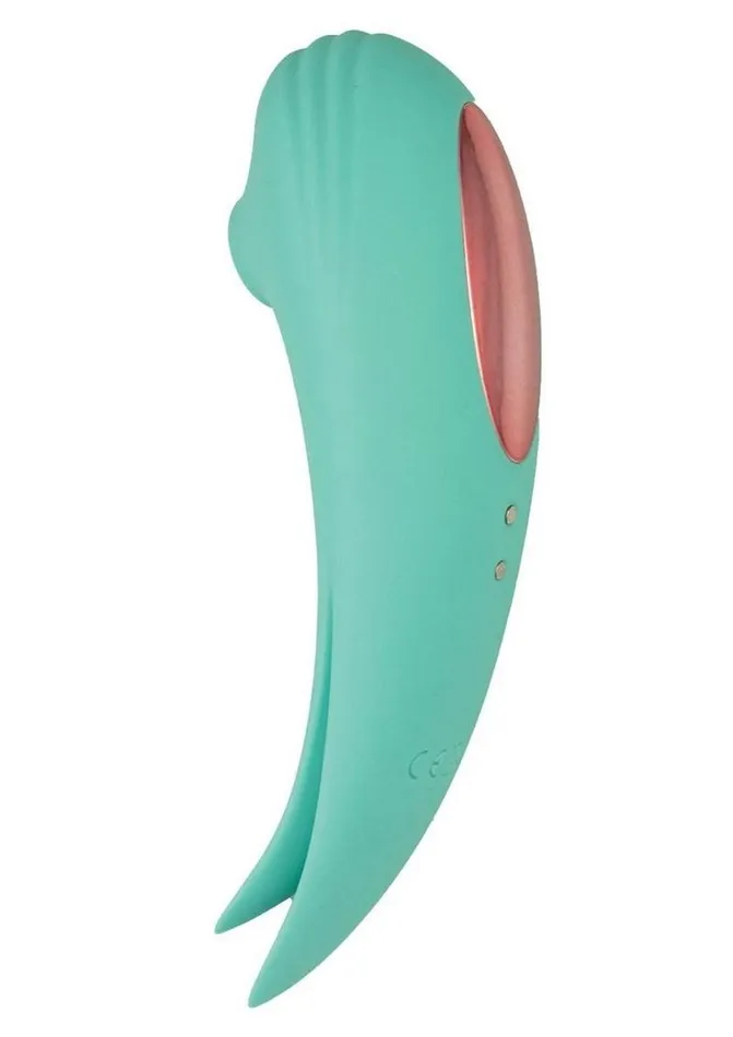 Female Sex Toys Mystique Mystique Suction Vibrating Rechargeable Silicone Massager