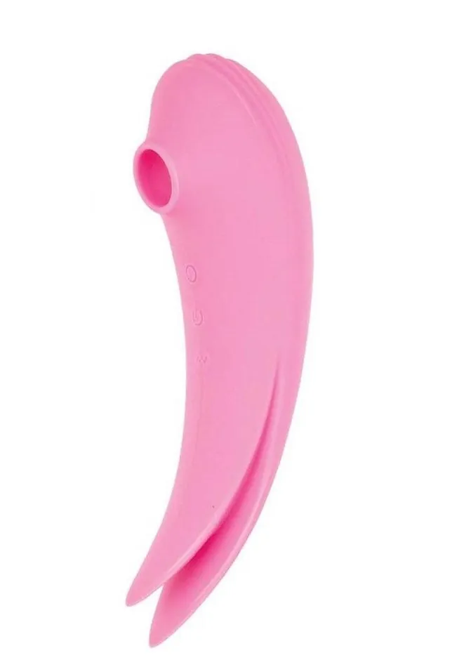 Female Sex Toys Mystique Mystique Suction Vibrating Rechargeable Silicone Massager