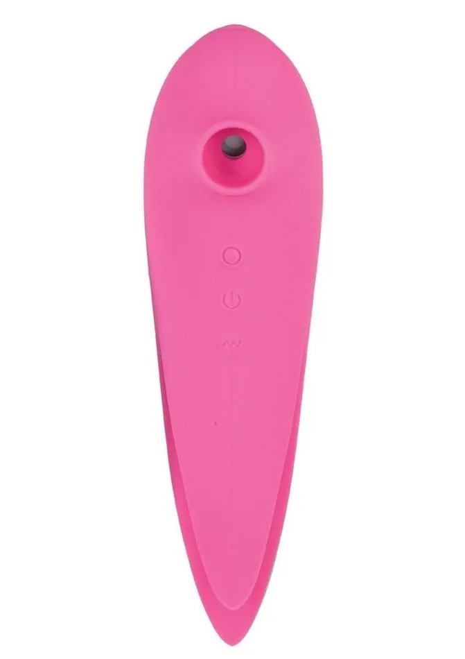 Female Sex Toys Mystique Mystique Suction Vibrating Rechargeable Silicone Massager