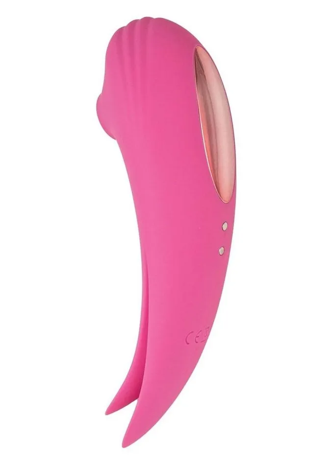 Female Sex Toys Mystique Mystique Suction Vibrating Rechargeable Silicone Massager