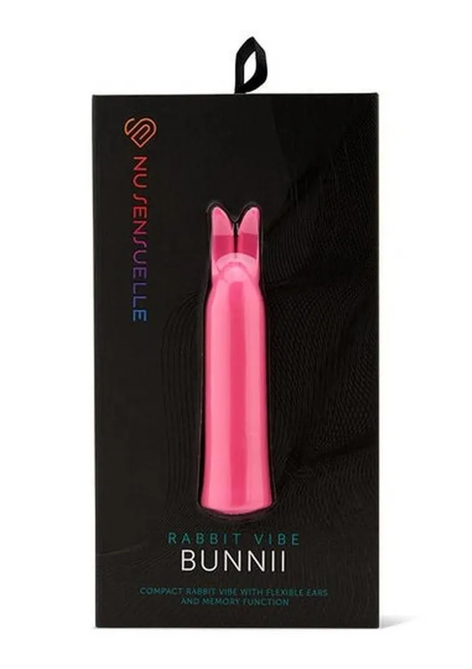 Female Sex Toys Nu Sensuelle Nu Sensuelle Bunnii Rechargeable Silicone Vibrator Female Sex Toys Nu Sensuelle Nu Sensuelle Bunnii Rechargeable Silicone Vibrator