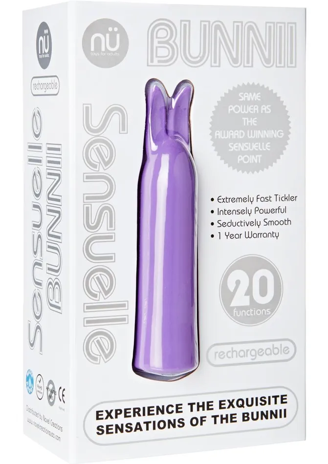 Female Sex Toys Nu Sensuelle Nu Sensuelle Bunnii Rechargeable Silicone Vibrator Female Sex Toys Nu Sensuelle Nu Sensuelle Bunnii Rechargeable Silicone Vibrator