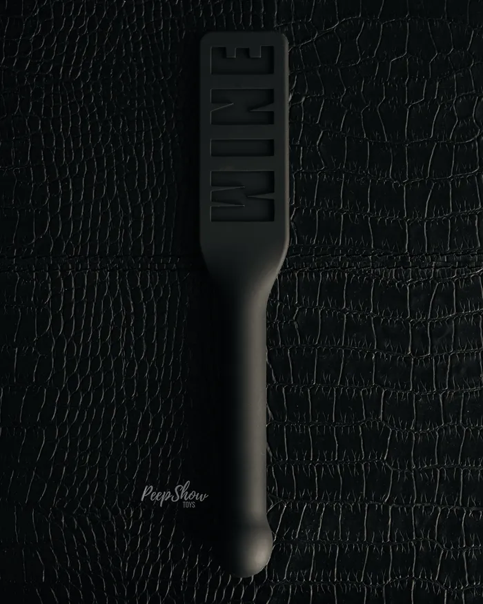 Female Sex Toys Sportsheets Edge MINE Silicone Smack Paddle