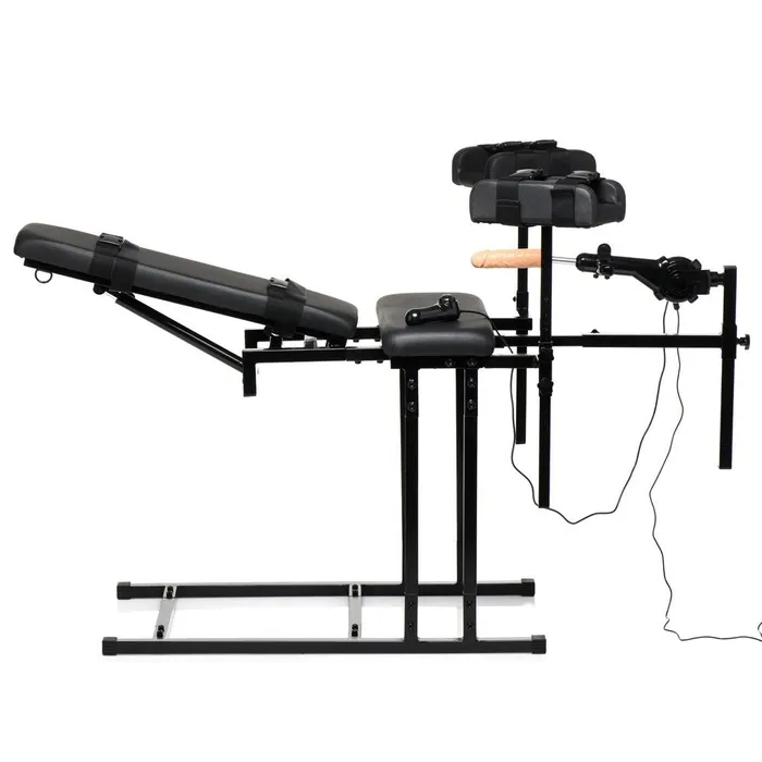 Female Sex Toys XR Brands Master Series Ultimate Obedience Chair with Sex Machine Female Sex Toys XR Brands Master Series Ultimate Obedience Chair with Sex Machine