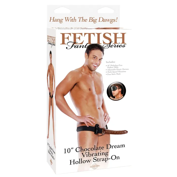 Fetish Fantasy Series 10 Chocolate Dream Vibrating Hollow StrapOn Pipedream Female Sex Toys Fetish Fantasy Series 10 Chocolate Dream Vibrating Hollow StrapOn Pipedream Female Sex Toys