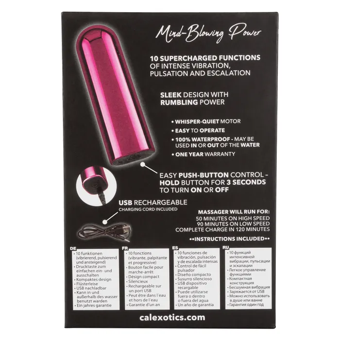 Glam Pink California Exotic Vibrators