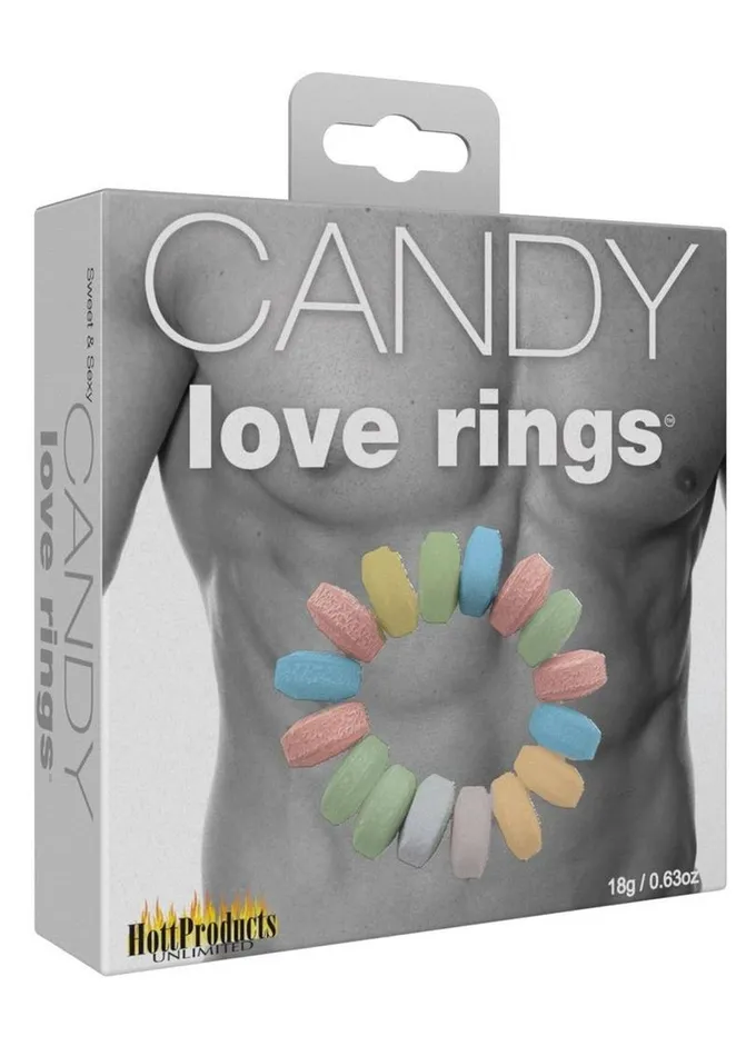 Hott Products Dildos Sweet and Sexy Candy Love Rings