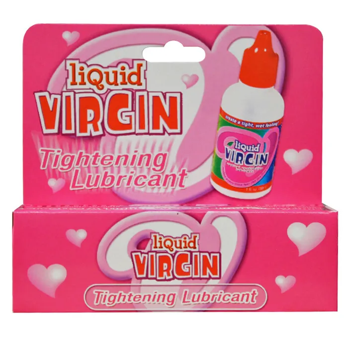 Hott Products Male Sex Toys Liquid Virgin 1oz Open Stock PACK OF 2
