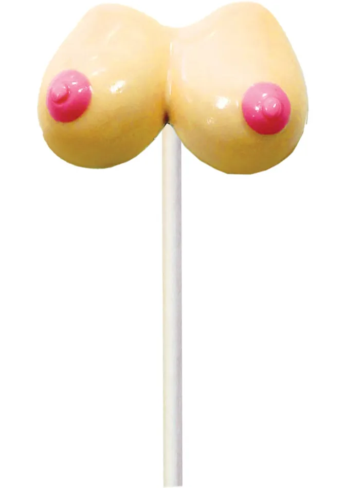 Hott Products Vibrators Boobie Pops Lollipop