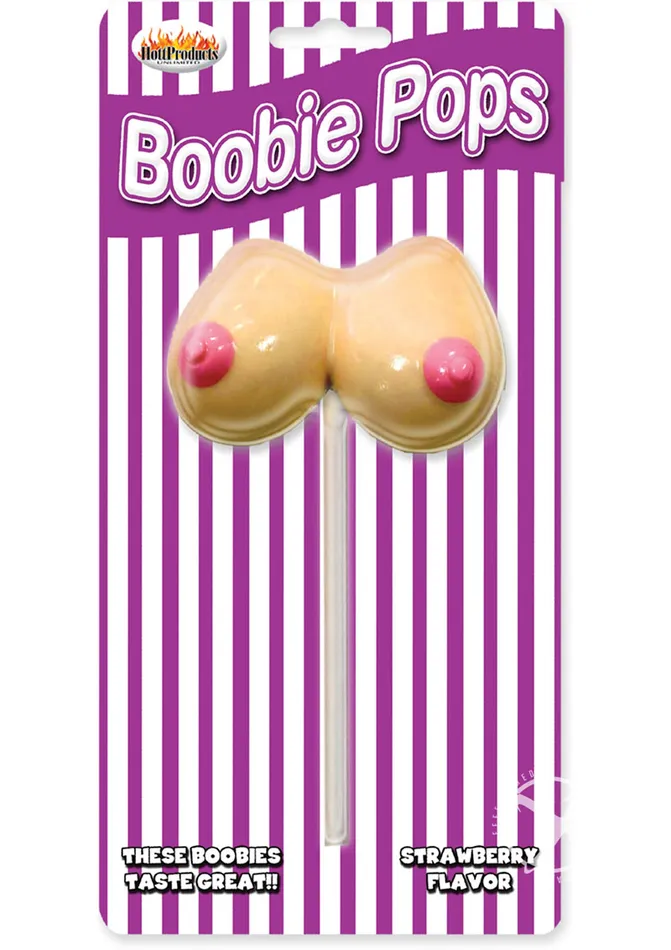 Hott Products Vibrators Boobie Pops Lollipop