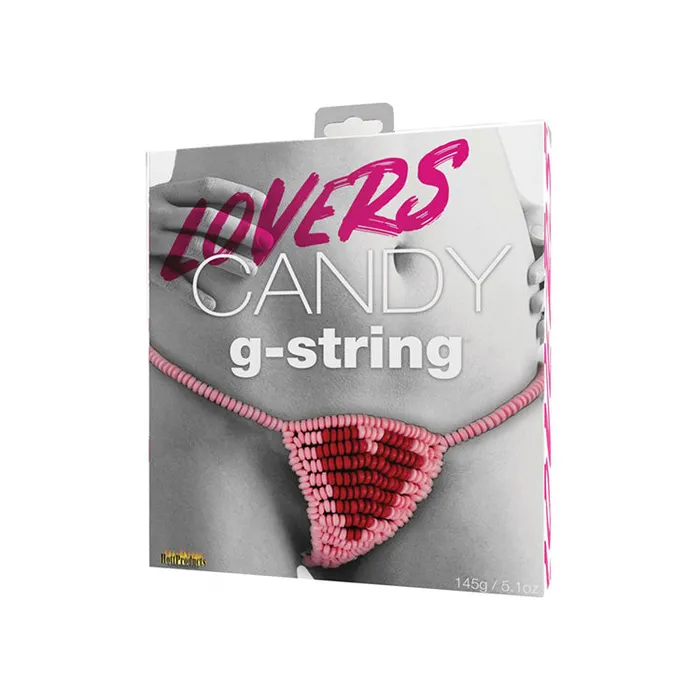 Hott Products Vibrators Lovers Candy GString Hott Products Vibrators Lovers Candy GString
