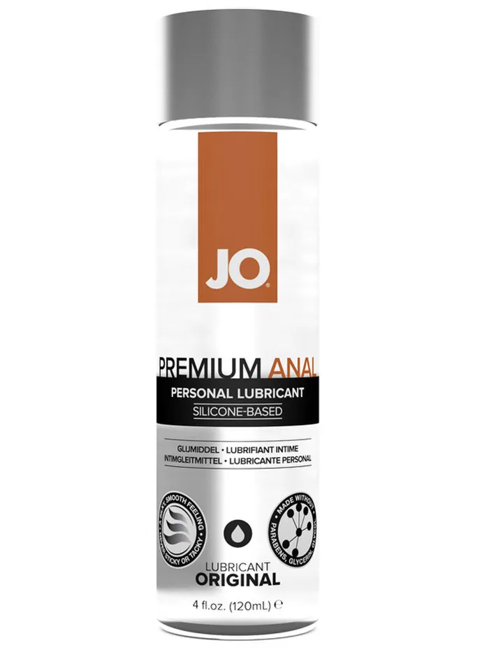 House Of Fun Anal JO PREMIUM ANAL SILICONE LUBE