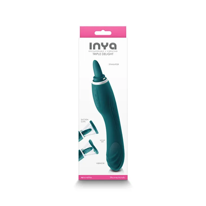 Inya Vibrators Inya Triple Delight