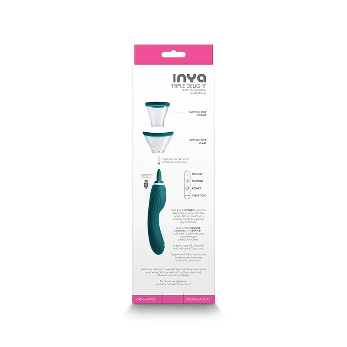 Inya Vibrators Inya Triple Delight