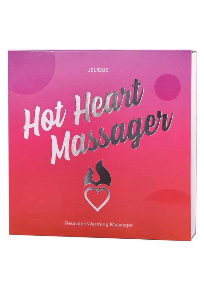 Jelique Hot Heart Warming Massager Jelique Female Sex Toys