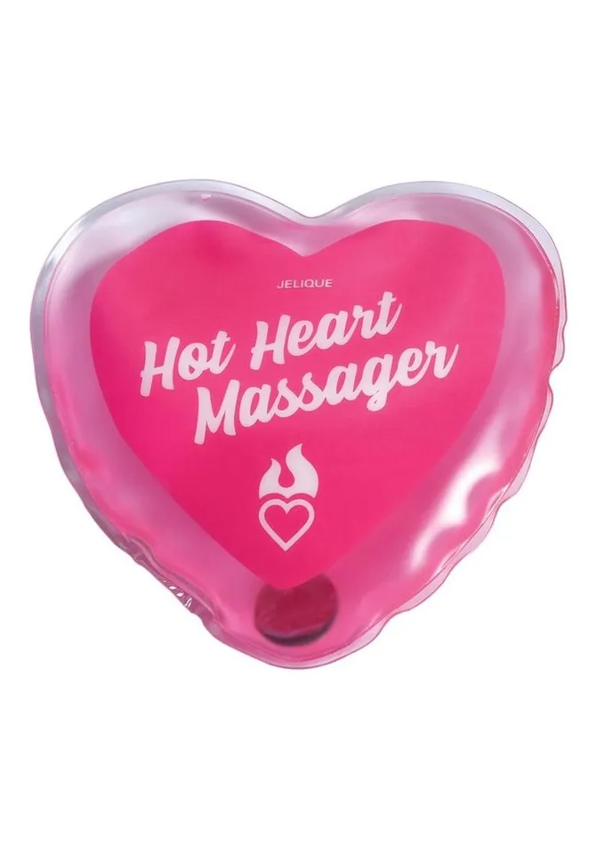 Jelique Hot Heart Warming Massager Jelique Female Sex Toys