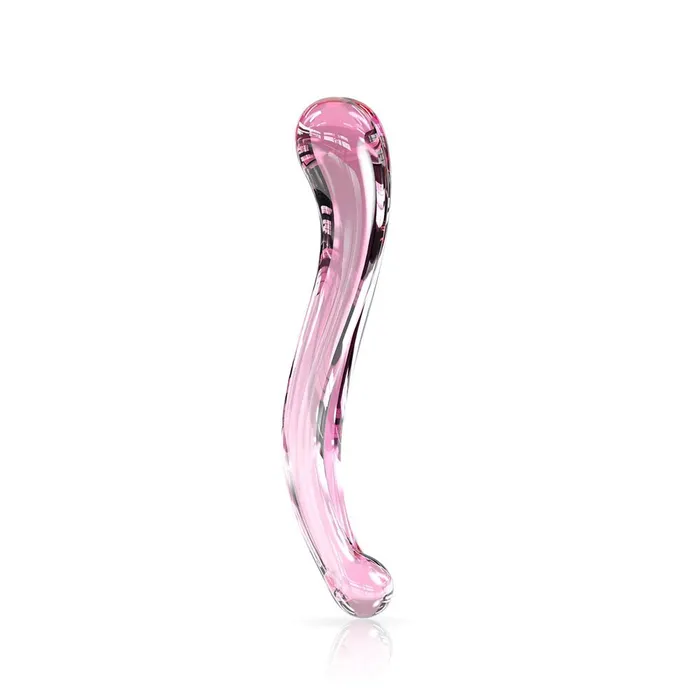 JimmyJane Dildos JimmyJane Dillenia Gama Pink Glass 246 cm Dildo