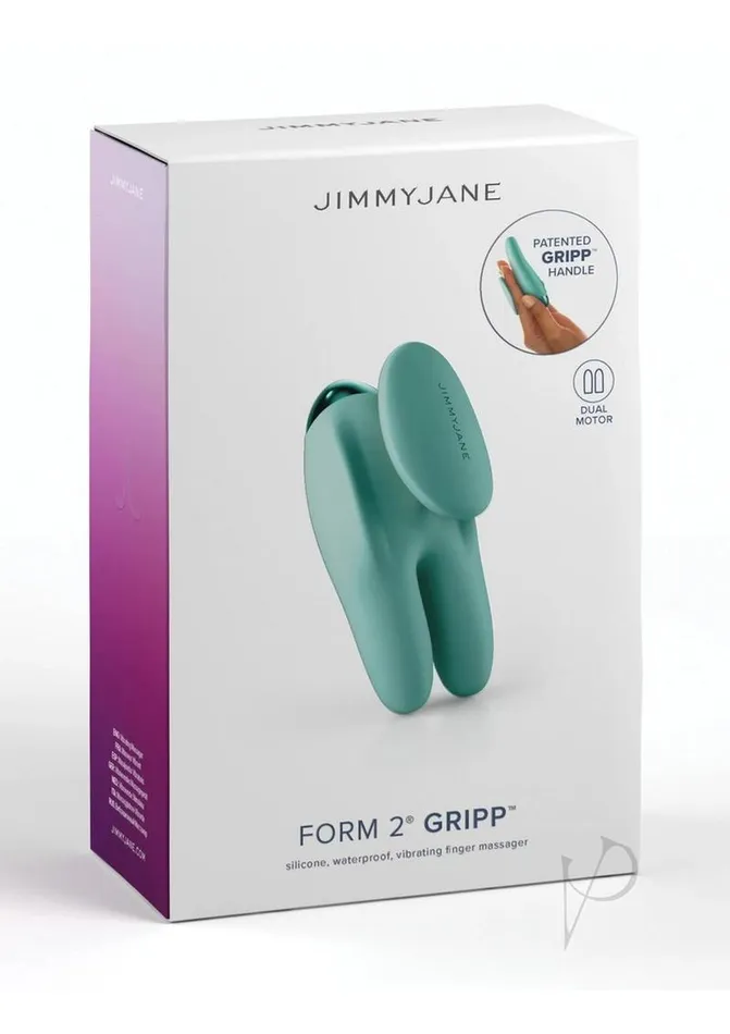 Jimmyjane Female Sex Toys Jimmyjane Form 2 Gripp Rechargeable Silicone Stimulating Vibrator