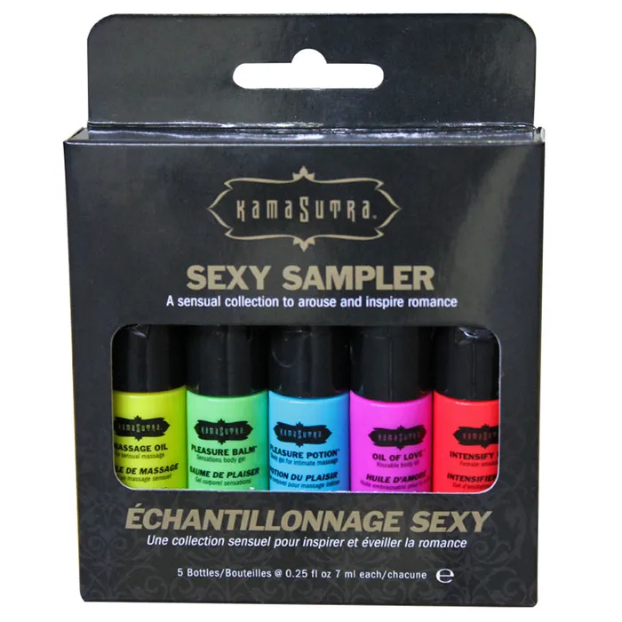 Kama Sutra Co Vibrators Kama Sutra Sexy Sampler