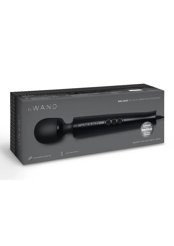 Le Wand Female Sex Toys Le Wand Diecast Petite PlugIn Massager